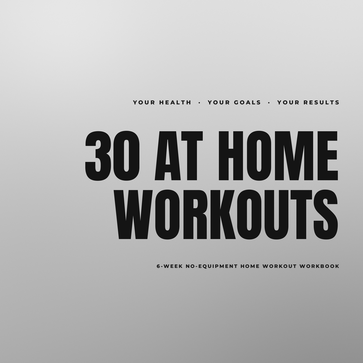 How to get RIPPED at HOME! (30 workouts)