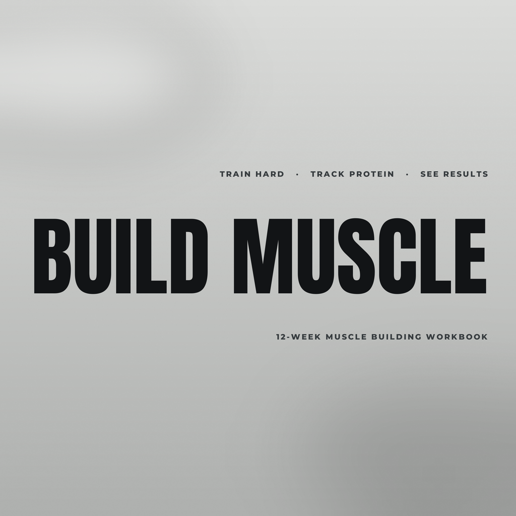 How to BUILD MUSCLE FAST! (Step by Step Guide)