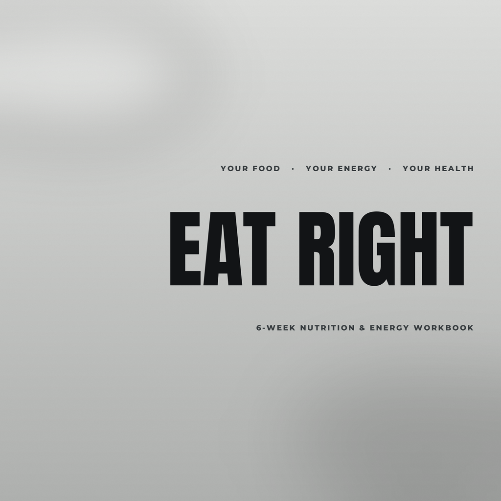 How to EAT RIGHT (Step by Step Guide)