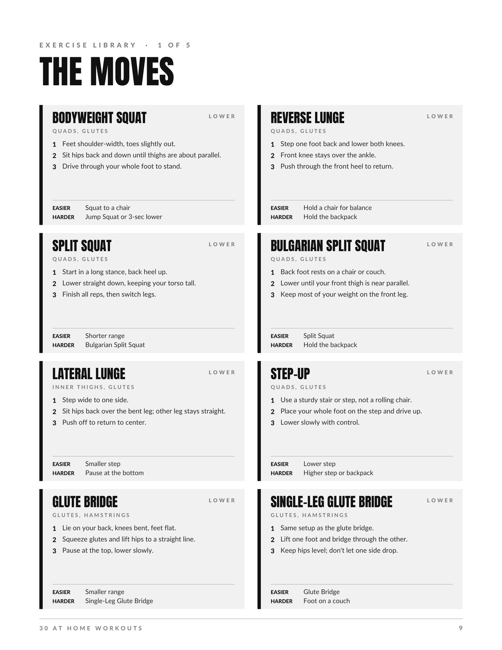 How to get RIPPED at HOME! (30 workouts)